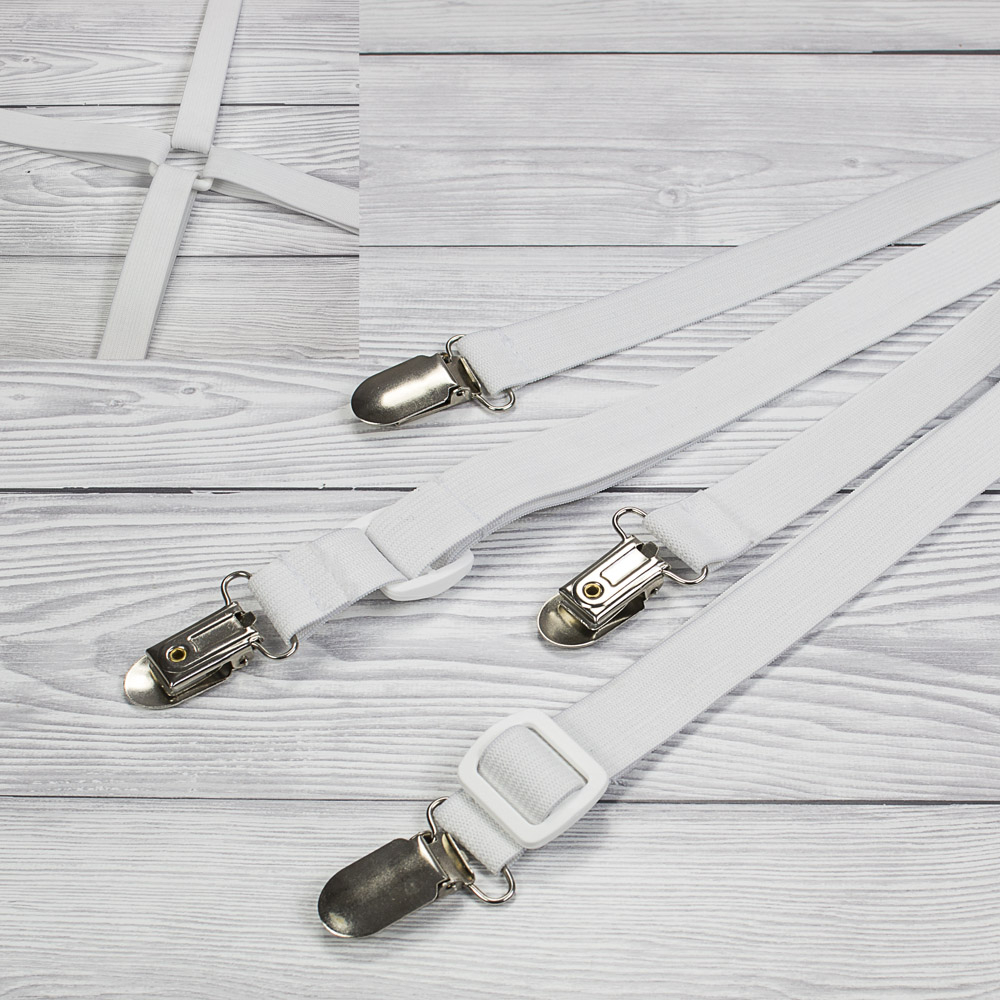 Fotografie TP Napínací úchyt na prostěradlo - Křížový