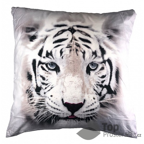 3D povlak 45x45 - White tiger II