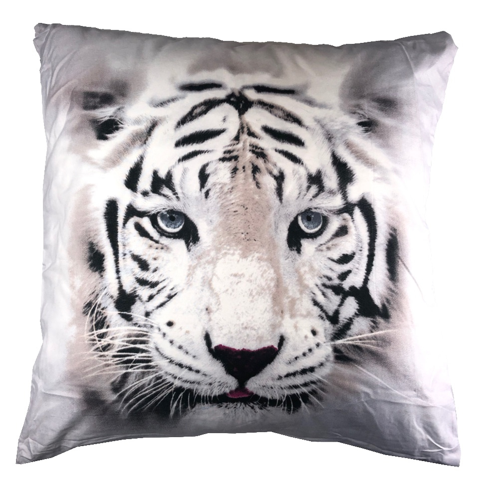 Fotografie TP 3D povlak 45x45 - White tiger II