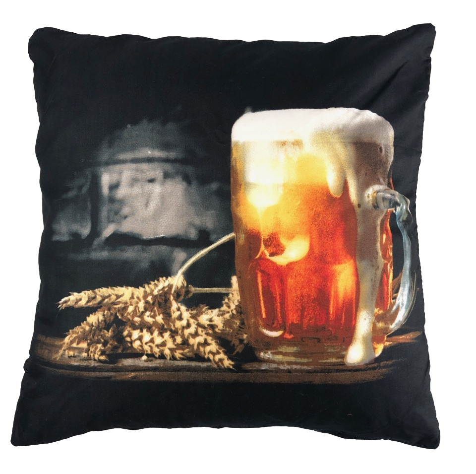 Fotografie TP 3D povlak 45x45 - Pivo