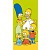 Osuška 70x140 - Simpsonovi vás zdraví