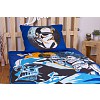 Bavlněné povlečení 140x200+70x90 Star Wars Blue