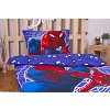 Bavlněné povlečení 140x200+70x90 Spiderman lightings ve tmě svítí