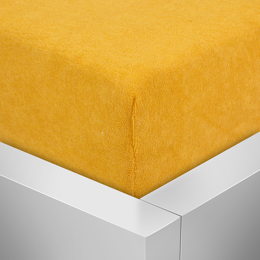 TP Froté prostěradlo 90x200 Premium - Zlatá