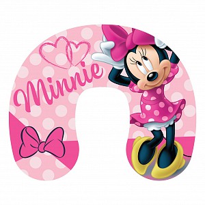 Cestovní polštářek - Minnie pink