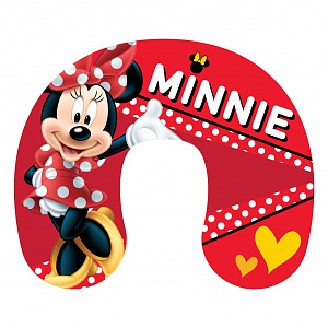 Cestovní polštářek - Minnie red