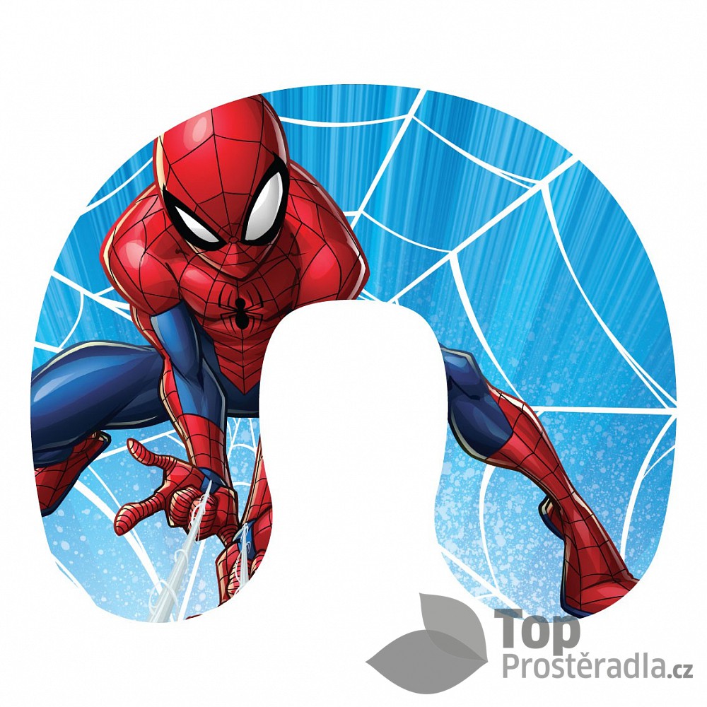 Levně TP Cestovní polštářek - Spiderman