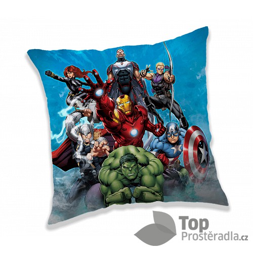 Dekorační polštářek 40x40 cm - Avengers