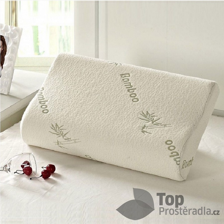 TOP Polštář anatomický 50x30cm + 8-10cm vysoký