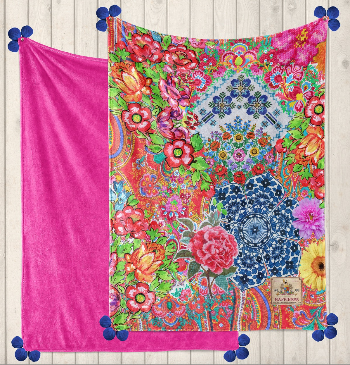 TP Deka / Pléd s beránkem HIP DeLuxe 150x200 Zaira
