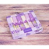 Lavender dárkový set - vaflové utěrky 6ks