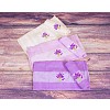 Lavender dárkový set - vaflové utěrky 6ks