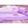Lavender dárkový set - vaflové utěrky 6ks