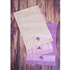 Lavender dárkový set - vaflové utěrky 3ks