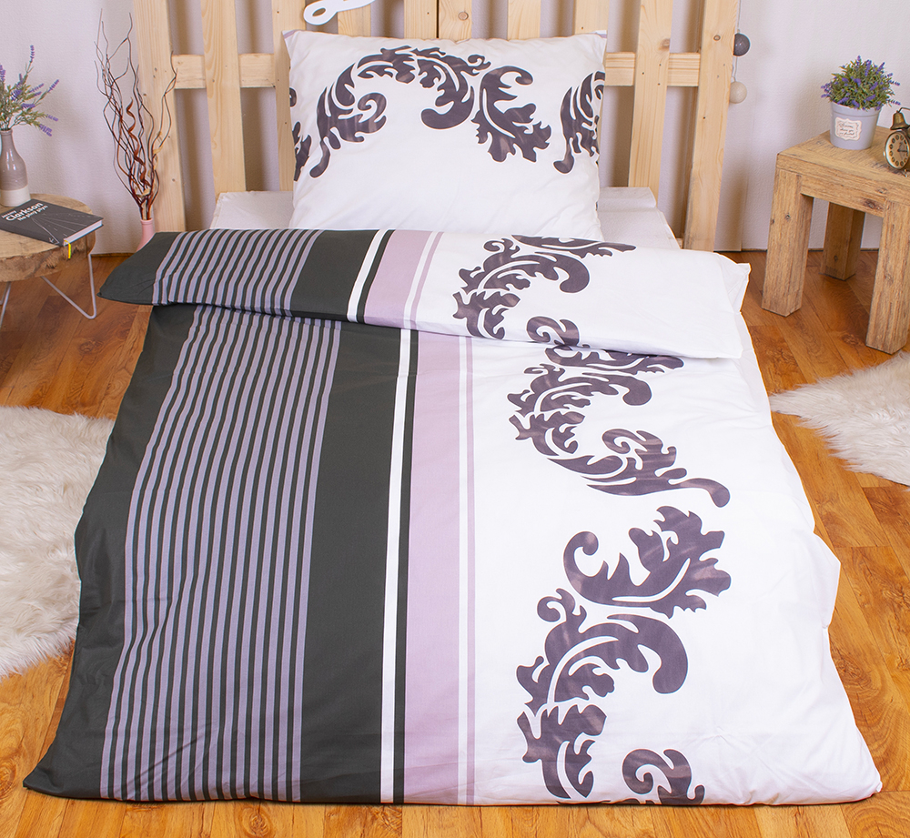 Bavlněné povlečení 140x200+70x90 Zara