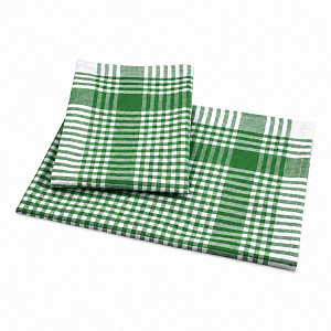 Kuchyňská utěrka Klasik - Zelená
