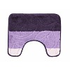 Koupelnová a WC předložka Shades of purple