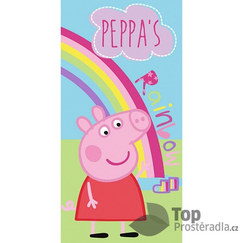 Osuška 70x140 - Peppa Pig