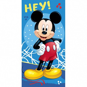 Osuška 70x140 - Mickey mouse