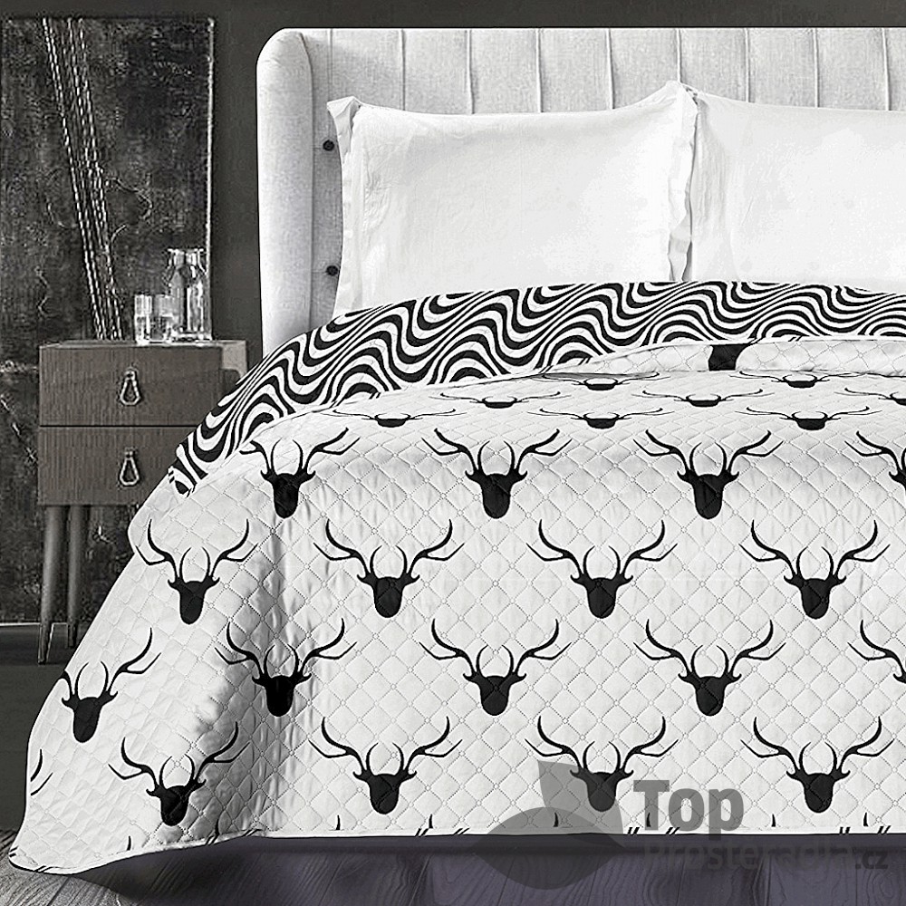 TOP Prošívaný dekorační přehoz 240x260 Deerest