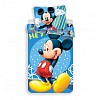 Bavlněné povlečení 140x200+70x90 Mickey Hey