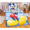 Bavlněné povlečení 140x200+70x90 Mickey Hey