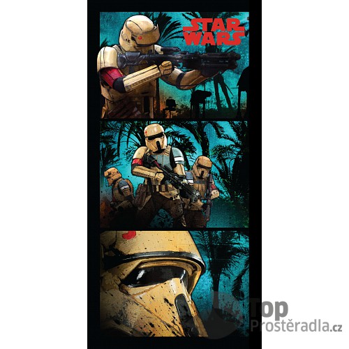 Osuška 70x140 - Star Wars Stormtroopers