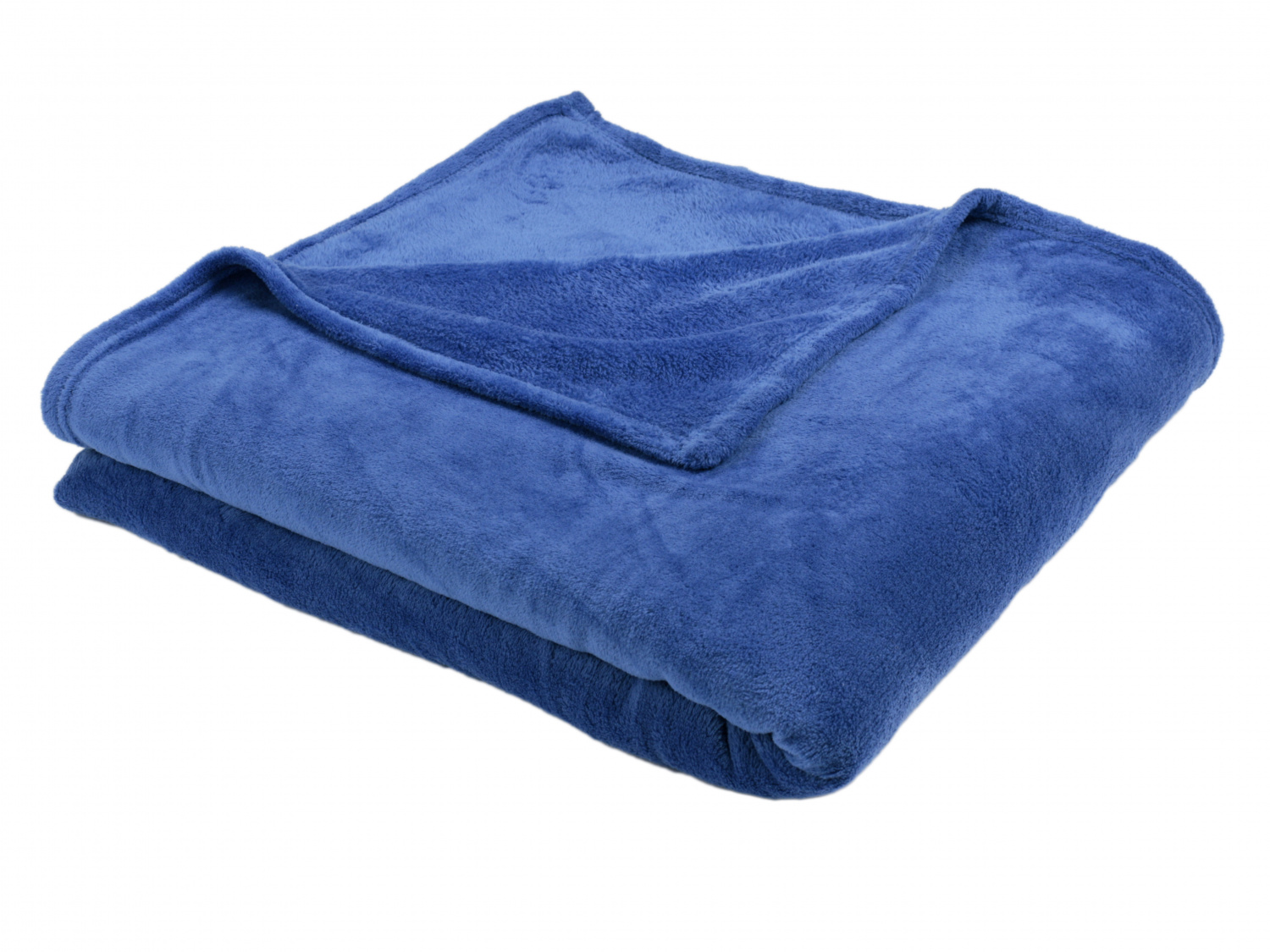 TP Mikroflanelová deka Premium 150x200 - Královská modrá