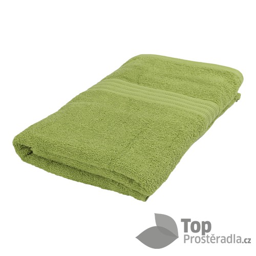 Bambusový ručník EASY - Zelený