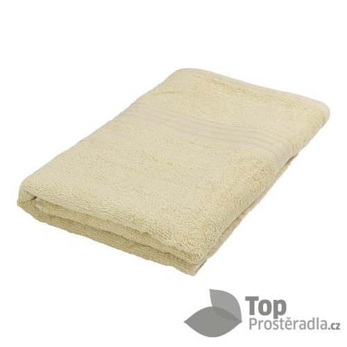 Bambusový ručník EASY - Krémový