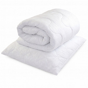 Protialergenní set PROŠÍVANÉHO polštáře a přikrývky Comfort