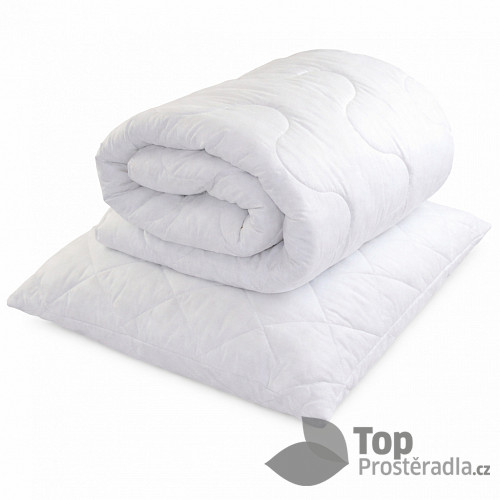 Protialergenní set PROŠÍVANÉHO polštáře a přikrývky Comfort