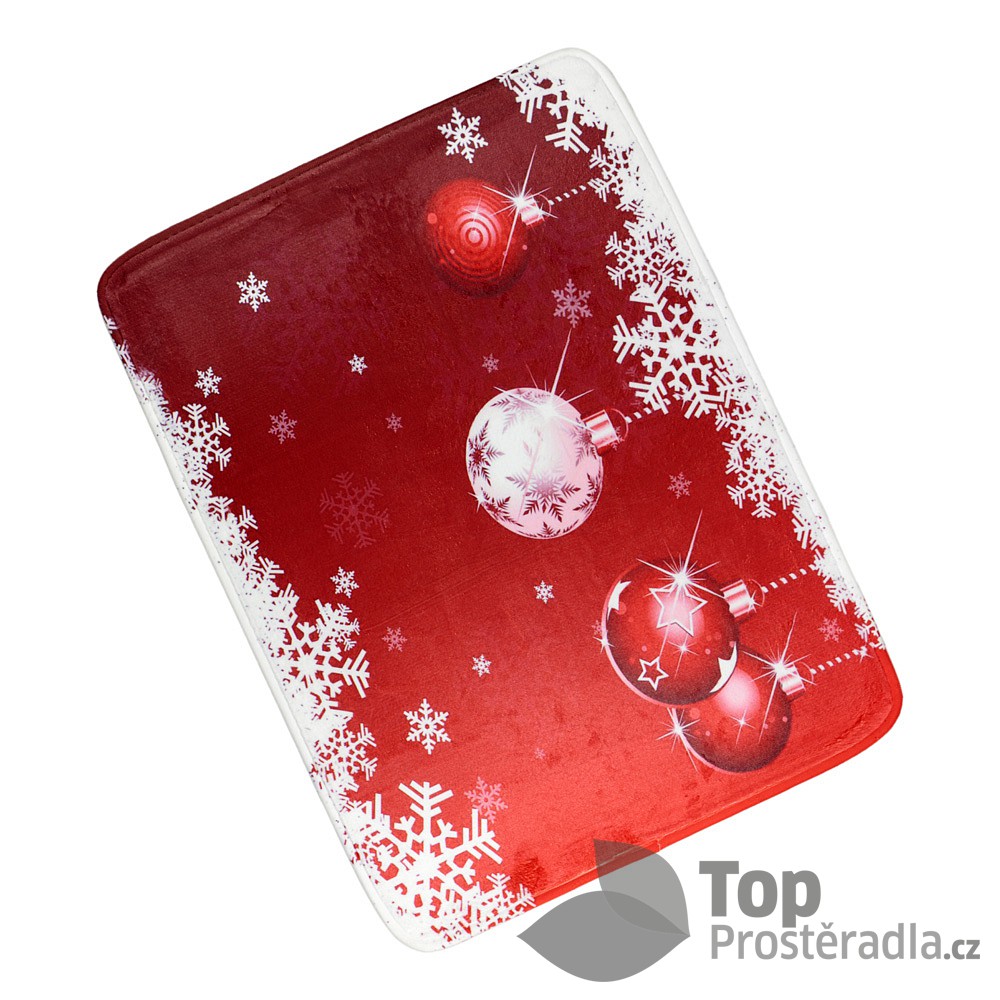TP 3D Podlahová předložka 50x70 Christmas