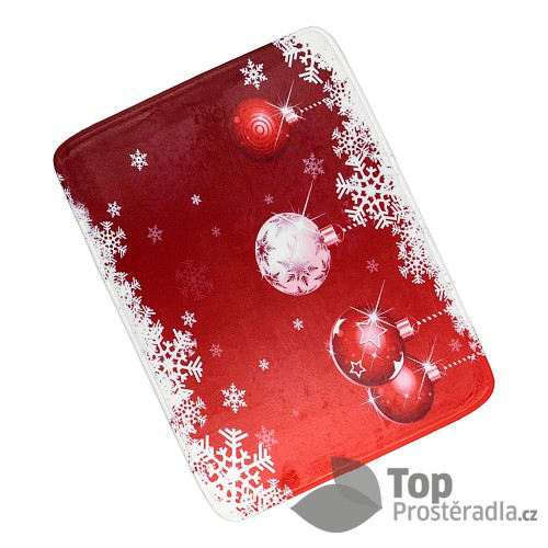 3D Podlahová předložka 50x70 Christmas
