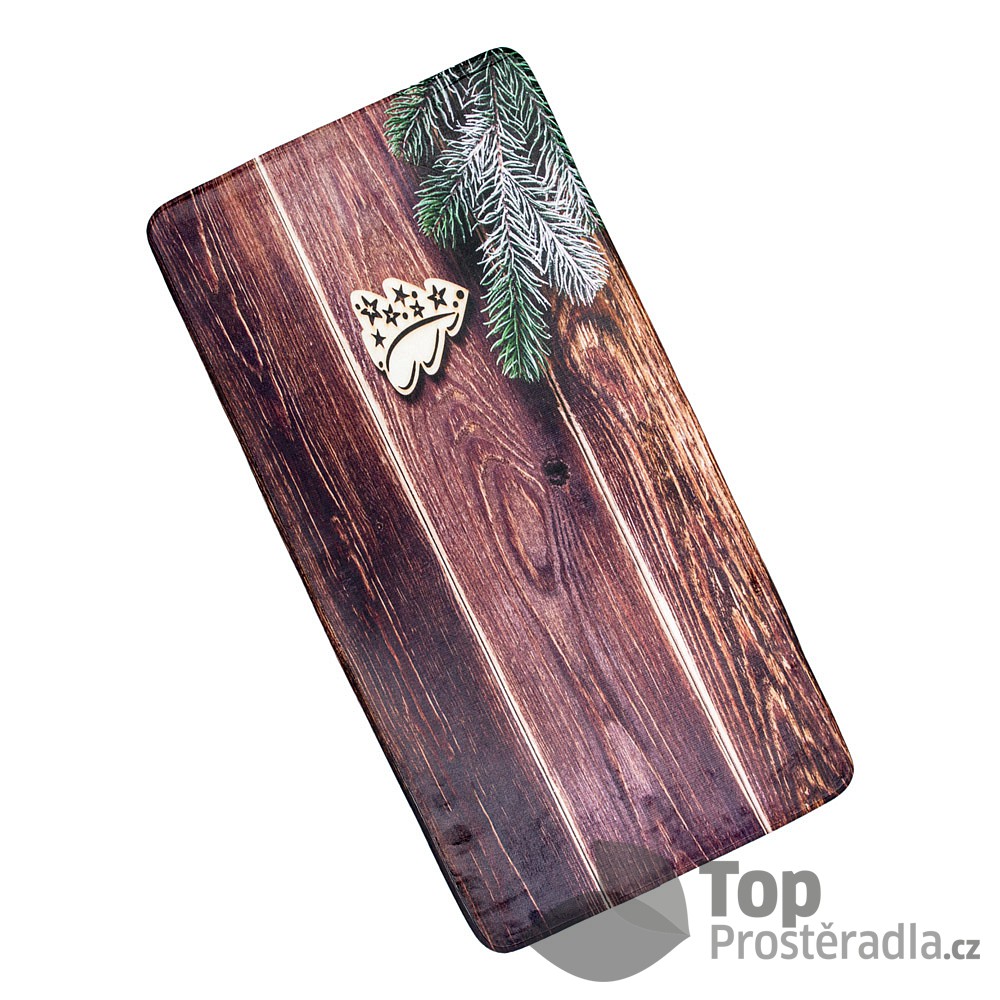 TP 3D Podlahová předložka 60x120 Christmas Cake