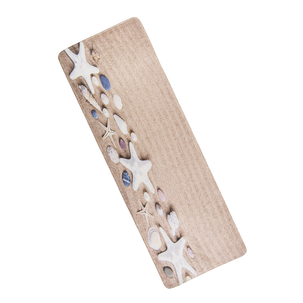 TP 3D Podlahová předložka 60x180 Mořská pláž - písek