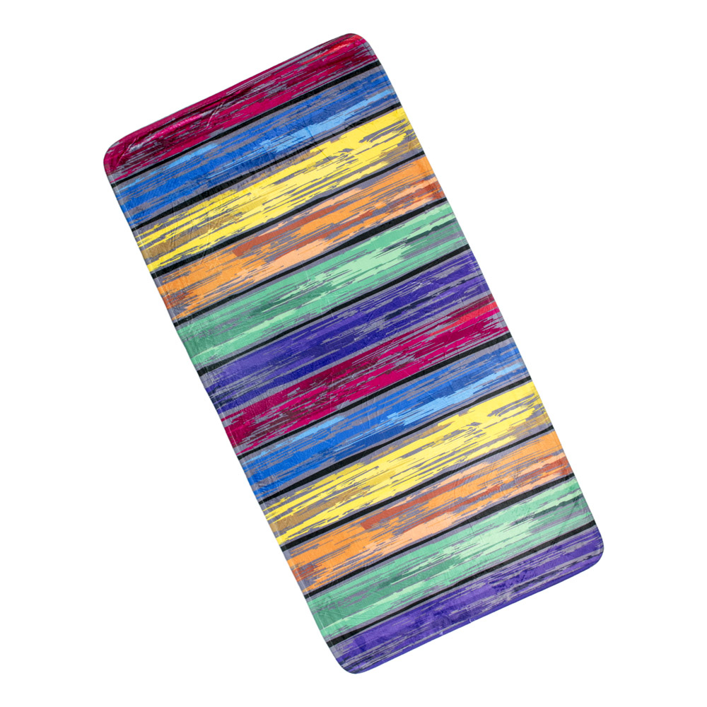 TP 3D Podlahová předložka 60x120 Barevný plot