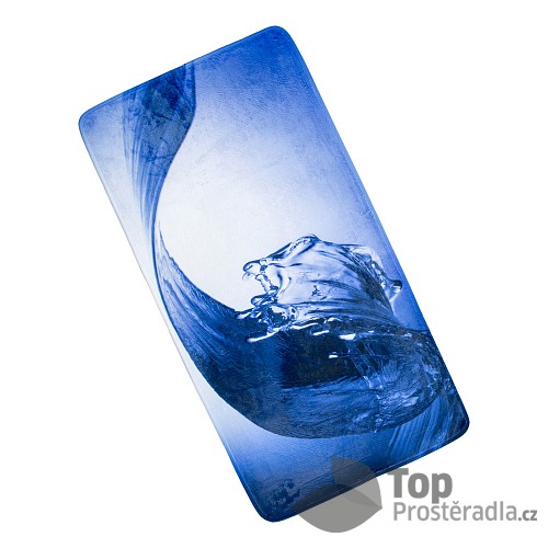 3D Podlahová předložka 60x120 Vlna