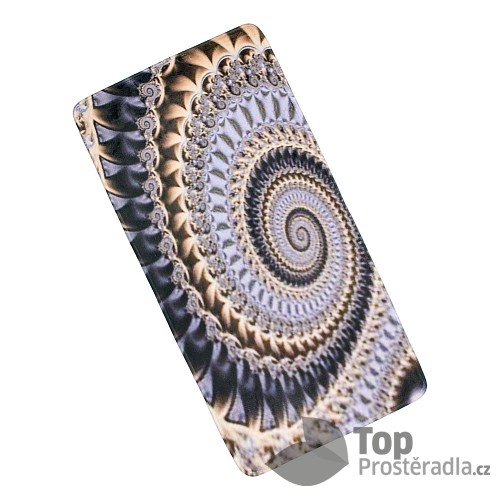 3D Podlahová předložka 60x120 Spirála
