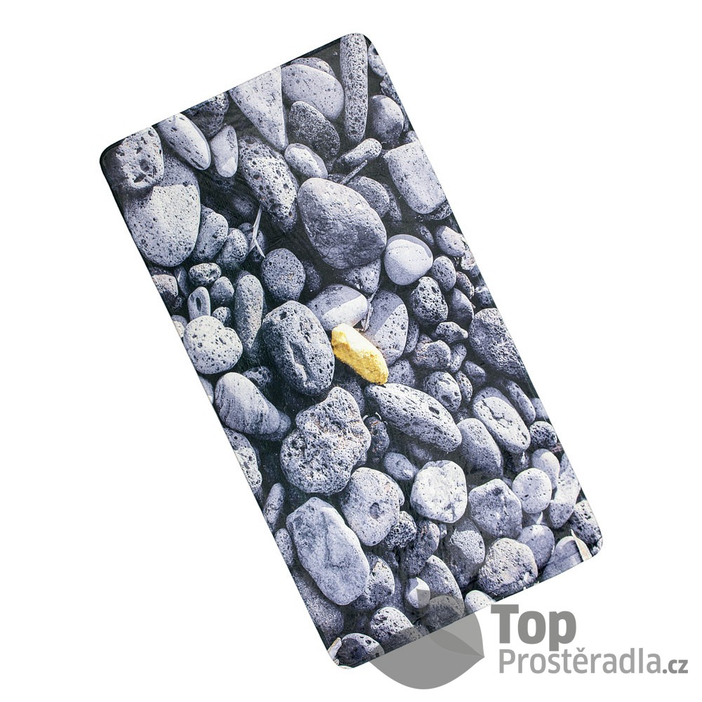 TP 3D Podlahová předložka 60x120 Zlatý nuget