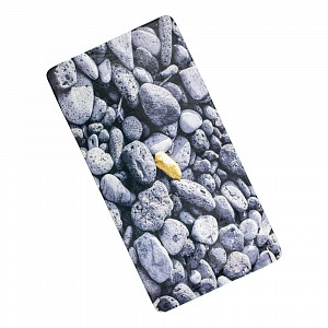 3D Podlahová předložka 60x120 Zlatý nuget