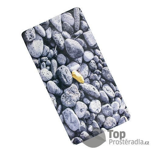 3D Podlahová předložka 60x120 Zlatý nuget