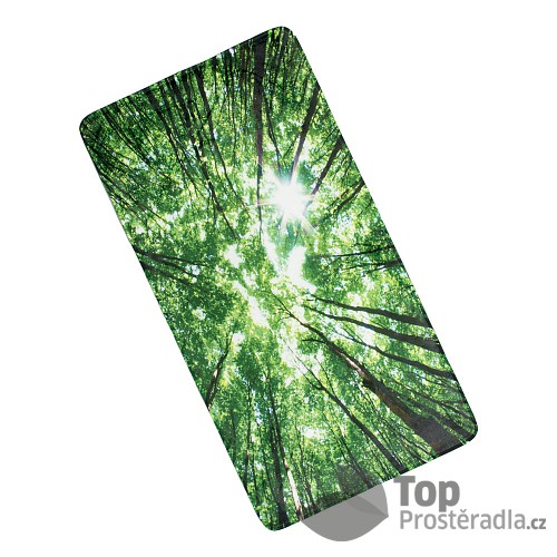 3D Podlahová předložka 60x120 Skrz koruny