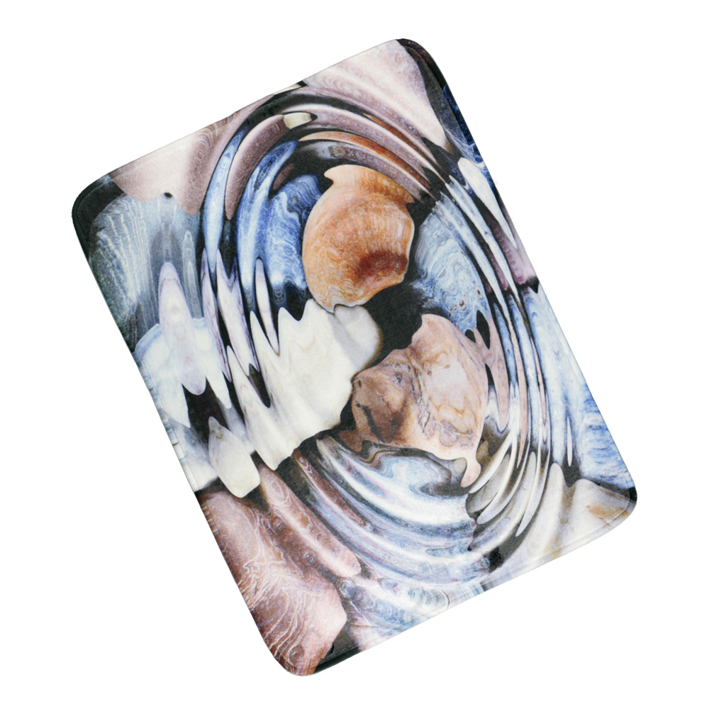 TP 3D Podlahová předložka 50x70 Kruhy na vodě