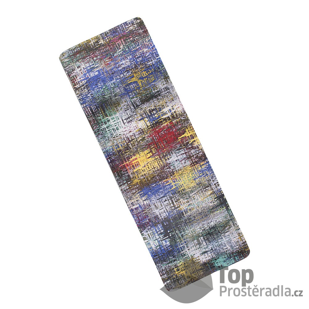 TP 3D Podlahová předložka 60x180 Abstrakce