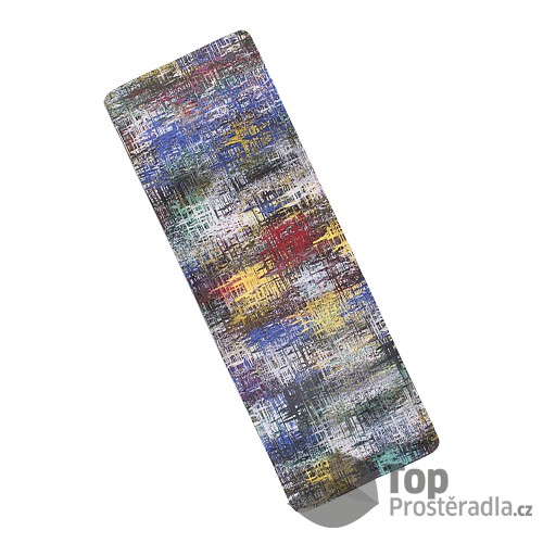 3D Podlahová předložka 60x180 Abstrakce