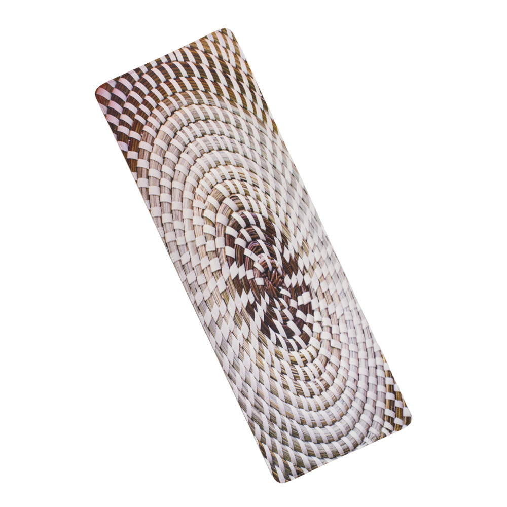 TP 3D Podlahová předložka 60x180 Proutěná spirála