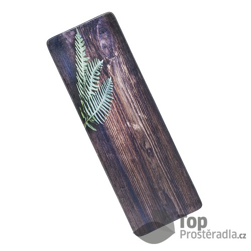 3D Podlahová předložka 60x180 Kapradí
