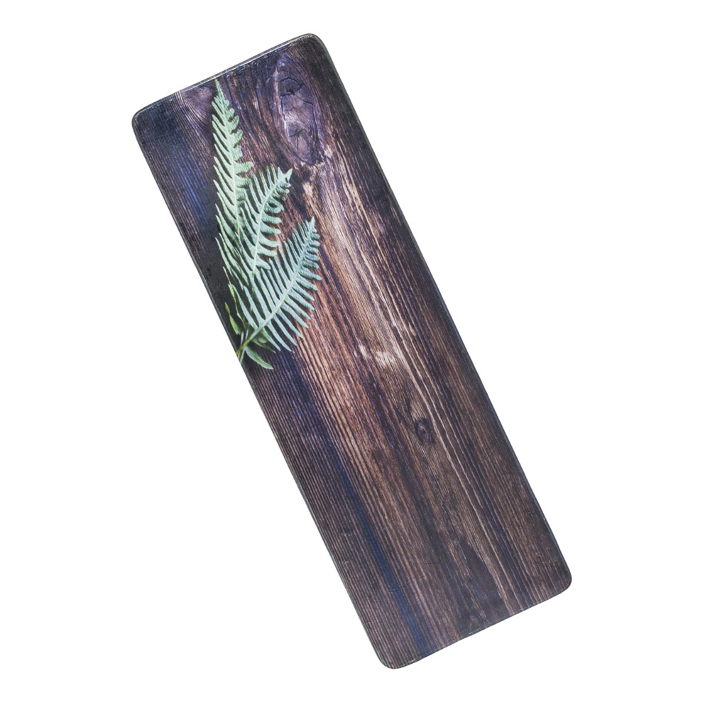 Fotografie TP 3D Podlahová předložka 60x180 Kapradí