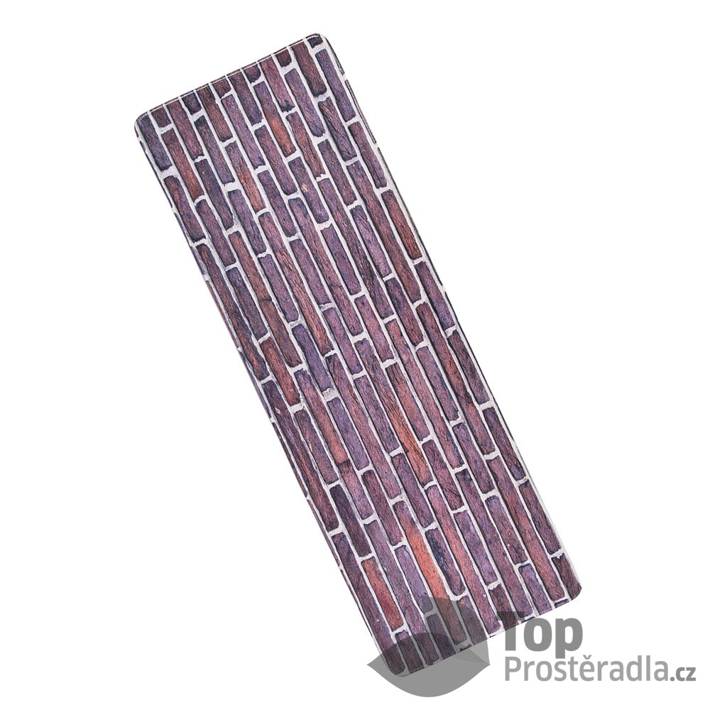 TP 3D Podlahová předložka 60x180 Zeď